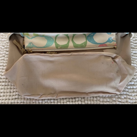 Coach Signature Hampton Pastel Scribe Tote - Picture 7 of 14